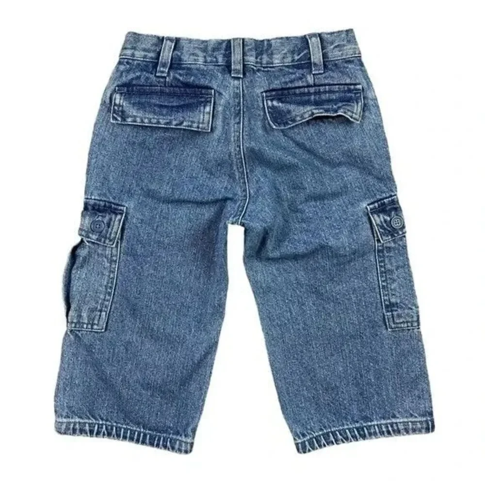 Bundle 3 Pair of Girls Gymboree & Gap Jeans Size 5 Hippie Boho School Play